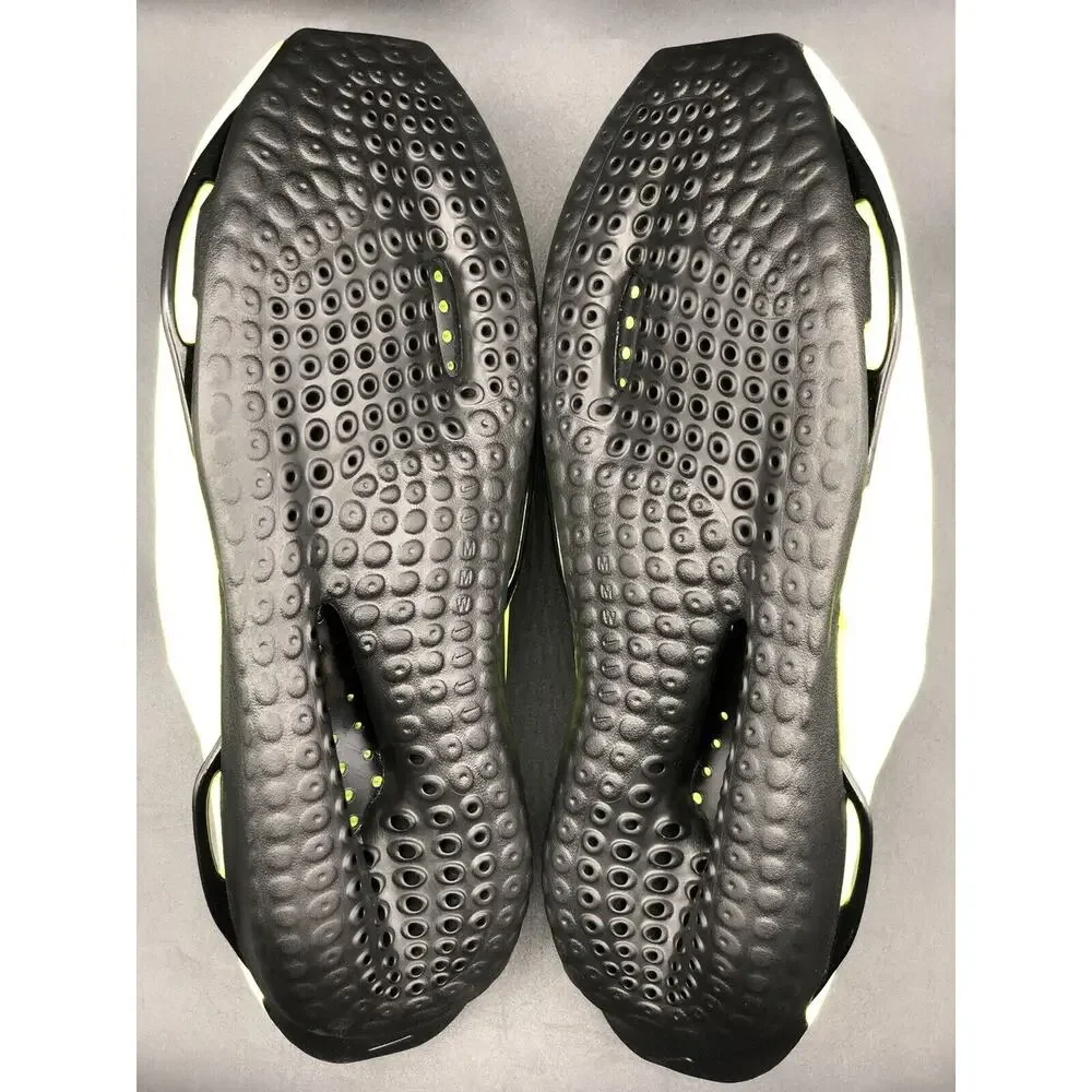 Nike x MMW 005 Slides Volt/Black - DH1258-700 - Men's Size 13
